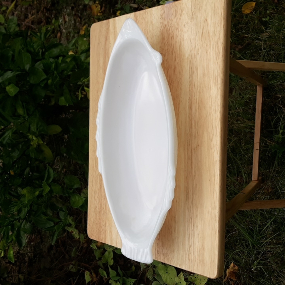 Fish platter  ceramic